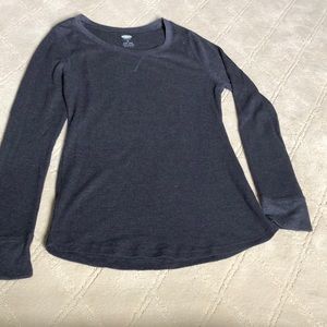 Grey long sleeve